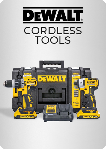 Cordless Power Tools banner