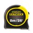 Stanley 0-33-726 FatMax Metric/Imperial Tape Measure with Blade Armor 8m