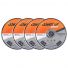 WellCut EXTREME T41, Cutting Disc - 115 MM Pack of 40