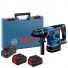 Bosch GBH 18V-34 CF 18V BITURBO SDS+ Rotary Hammer Drill With 2 x 5.5Ah ProCORE Batteries, Charger & Carry Case - 0611914073