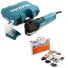 Makita TM3010CK Oscillating Multi Tool 320W Quick Release Accessory Change 110V With 34 Piece Accessory Set