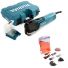 Makita TM3010CK Oscillating Multi Tool 320W Quick Release Accessory Change 110V With 17 Piece Accessory Set