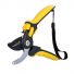 TOUGH MASTER® Bypass Pruner with adjustable blade-opening (30mm & 45mm), Teflon-coated cutting blade and wrist strap