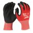 Milwaukee 4932471417 Cut Level 1 Dipped Gloves - Size Large