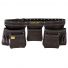 Stanley 1-80-113 Leather Tool Apron Pouch Double Stitched Durable STA180113