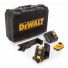DeWalt DCE088D1G 10.8V Green Self Levelling Cross Line Laser With 1 x 2.0Ah Battery, Charger & Carry Case