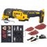 DeWalt DCS355 18V Brushless Oscillating-Multi Tool With Accessories & Extra 34 Piece Accessory Set