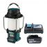 Makita DMR055 14.4V / 18V LXT Cordless AM / FM Radio Lantern With 1 x 5.0Ah Battery & Charger