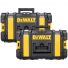 DeWalt 1-70-321 DS150 XR Toughsystem Organiser Stackable Box Twin Pack