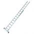 Zarges 49852 Industrial Extension Ladder 2-Part D Rung 2 x 12