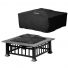 TOUGH MASTER Prime Fire Pit BBQ Outdoor Garden Heater Kit 32” / 81cm square with Waterproof Cover