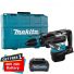 Makita HR005GZ01 40V MAX XGT Brushless Rotary Demolition Hammer in Case with Free 1 x 2.0Ah Battery
