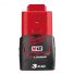 Milwaukee M12B3 12V 3.0Ah Red Lithium-Ion Battery