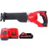 Milwaukee M18BSX M18 18V Heavy Duty Reciprocating Saw With 1 x 3.0Ah Battery & Charger