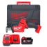 Milwaukee M18FHZ 18V Fuel Hackzall Reciprocating Saw With 1 x 5.0Ah Battery, Charger & Carry Case