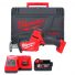 Milwaukee M18FHZ 18V Fuel Hackzall Reciprocating Saw With 1 x 5.0Ah Battery, M12-18C Charger & Carry Case