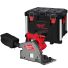 Milwaukee M18FPS55-0P 18V Cordless FUEL 165mm Plunge Saw With PACKOUT Tool Box