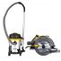 TOUGH MASTER® Circular Saw 1400 W 220-240V 185mm with Parallel Guide & Vacuum Cleaner Adaptor + 18L Wet & Dry Vacuum Cleaner