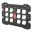 Milwaukee 4932471638 PACKOUT Mounting Plate - 1 - image