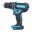 Makita 18V LXT Cordless DHP482Z Combi Drill & DTW190Z Impact Wrench Twin Pack With 2 x 5.0Ah Batteries, Charger & Tool Bag - 0 - image