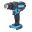 Makita 18V LXT Cordless DHP482Z Combi Drill & DTW190Z Impact Wrench Twin Pack With 2 x 5.0Ah Batteries, Charger & Tool Bag - 1 - image