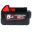 Milwaukee M18B5 18V M18 5.0Ah Fuel Red Lithium-Ion Battery - 0 - image