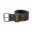 Stanley STST1-80119 Leather Belt - Dark Brown With Buffalo Dark Tan Leather Nail & Hammer Pouch & Chalk Line - 0 - image