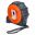 WellCut 8M/26ft Pocket Tape Measure With Magnetic Hook, Anti-Impact 25mm Wide - Pack of 6 - 2 - image