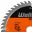 WellCut® TCT Extreme Circular Saw Plunge Saw Blade 165mm x 20mm x 48T, Suitable for SP6000, DWS520, DCS520, GKT55 - Pack of 3 - 2 - image