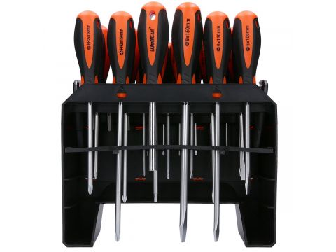 WellCut WC-SDB114S Wall-Mounted Screwdriver Set with 114 Pieces - 63013 - image