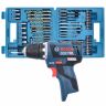 Bosch GSR 12V-20 12V BL Drill Driver + 75Pcs Screwdriver Set