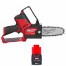 Milwaukee M12FHS 12V Fuel Hatchet Pruning Saw With 1 x 2.0Ah Battery